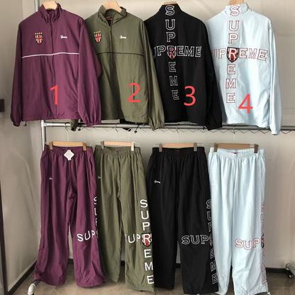 TOP ￥ 288 PANTS S🔥P🔥E🔥E JACKET TROUSERS
