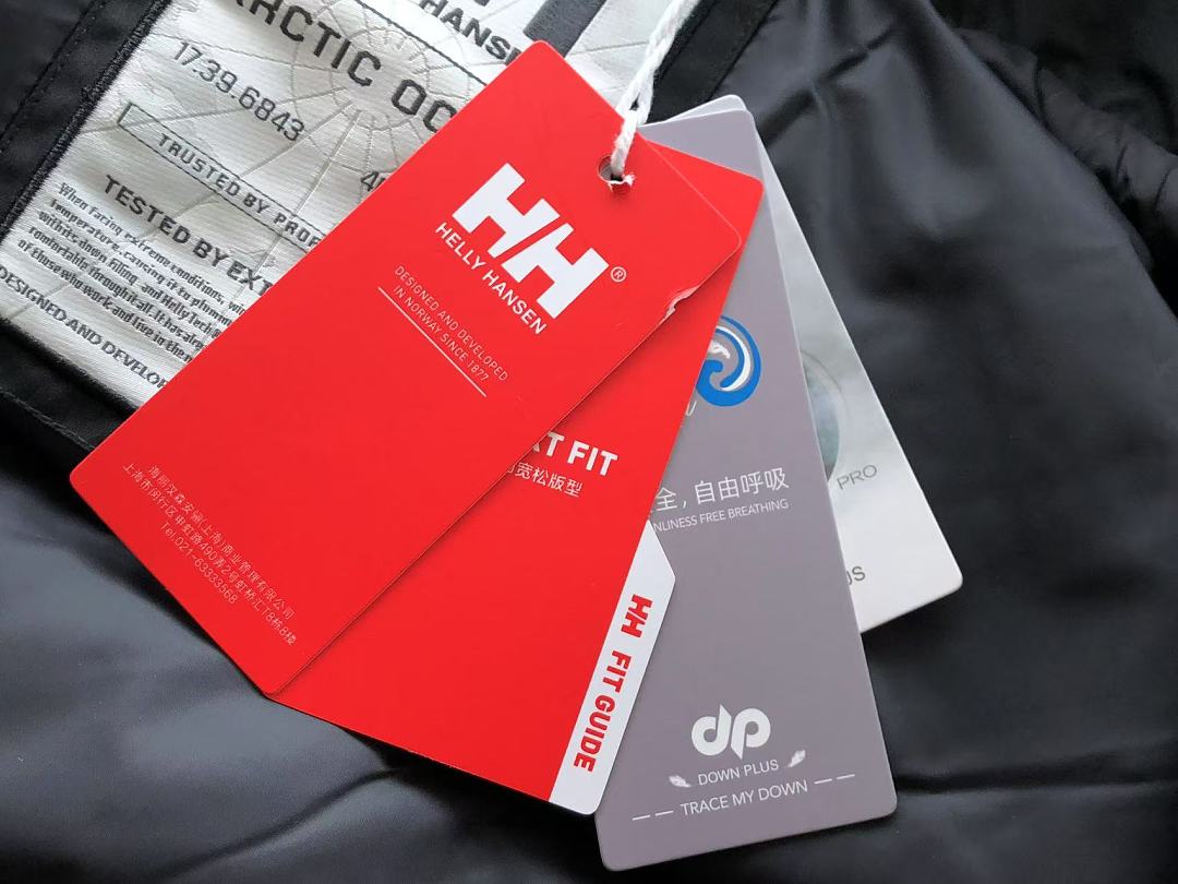 HELLY HANSEN DOWN JACKET