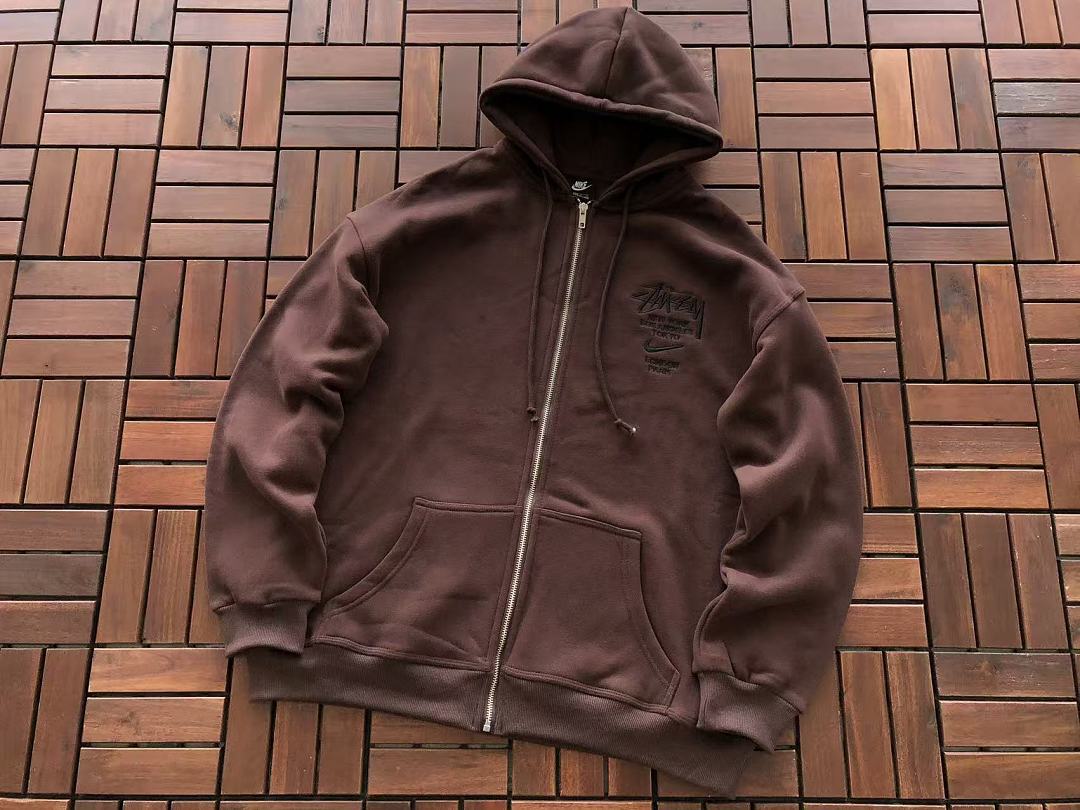 TOP￥~129 PANTS￥~115 N🔥K🔥& ST🔥S🔥Y HOODIE TROUSERS FLEECE