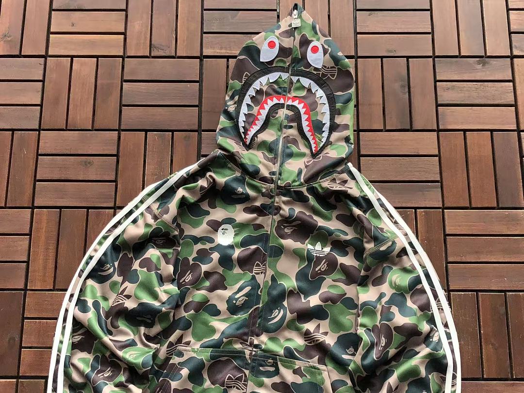 BAPE & 🔥DI🔥AS HOODIE