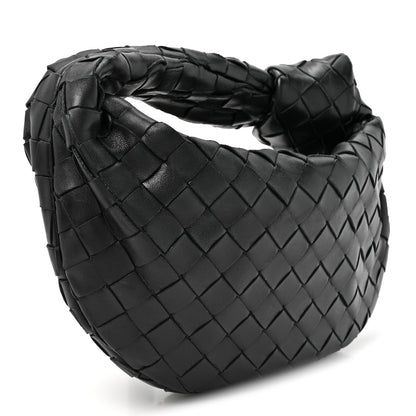 Nappa Intrecciato Mini Jodie Black Black