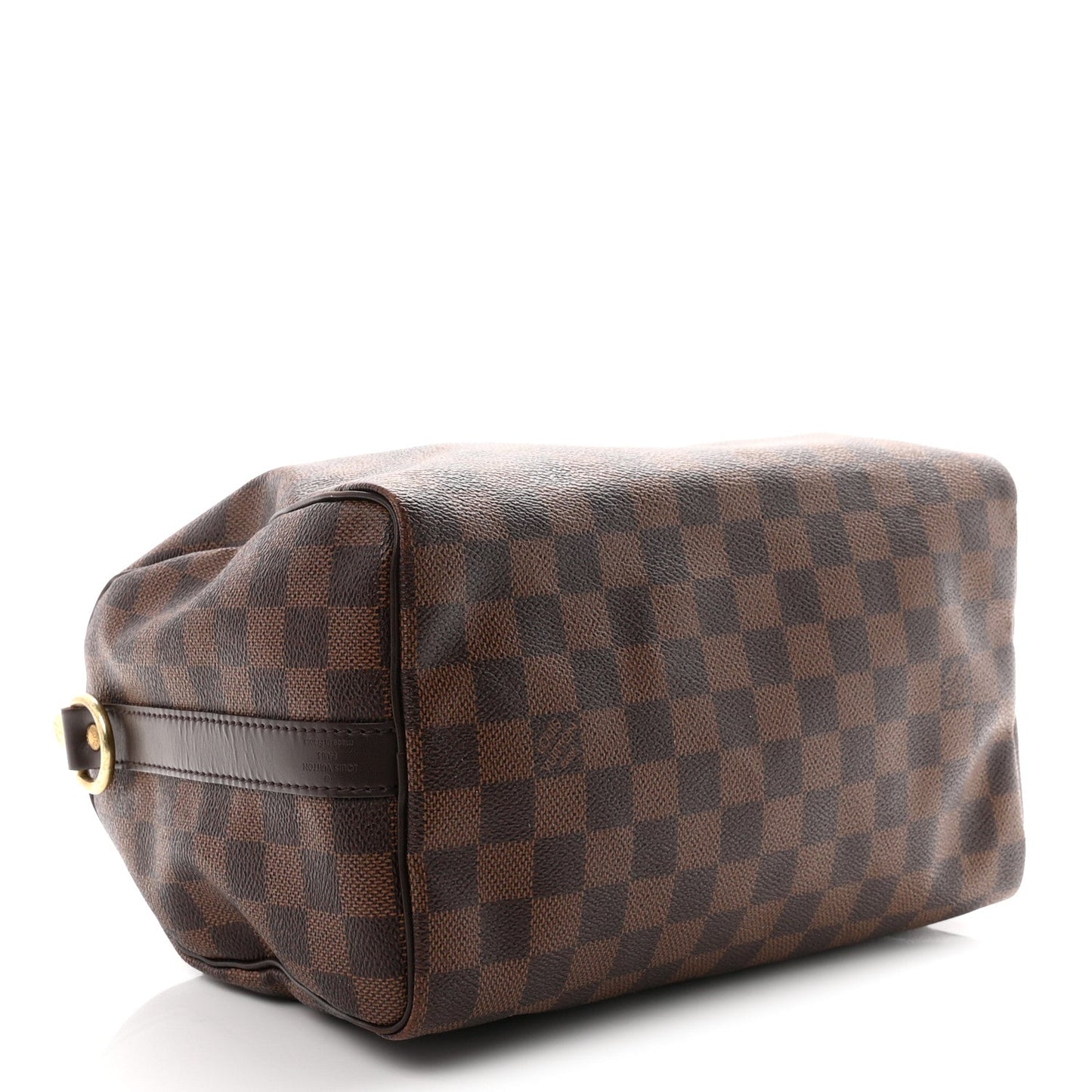 Damier Ebene Speedy Bandouliere 25