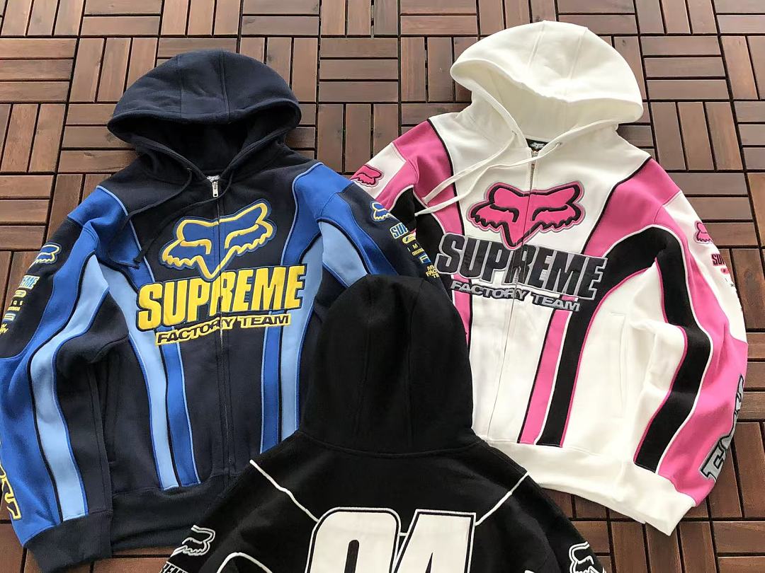 S🔥P🔥E🔥E & FOX RACING HOODIE FLEECE