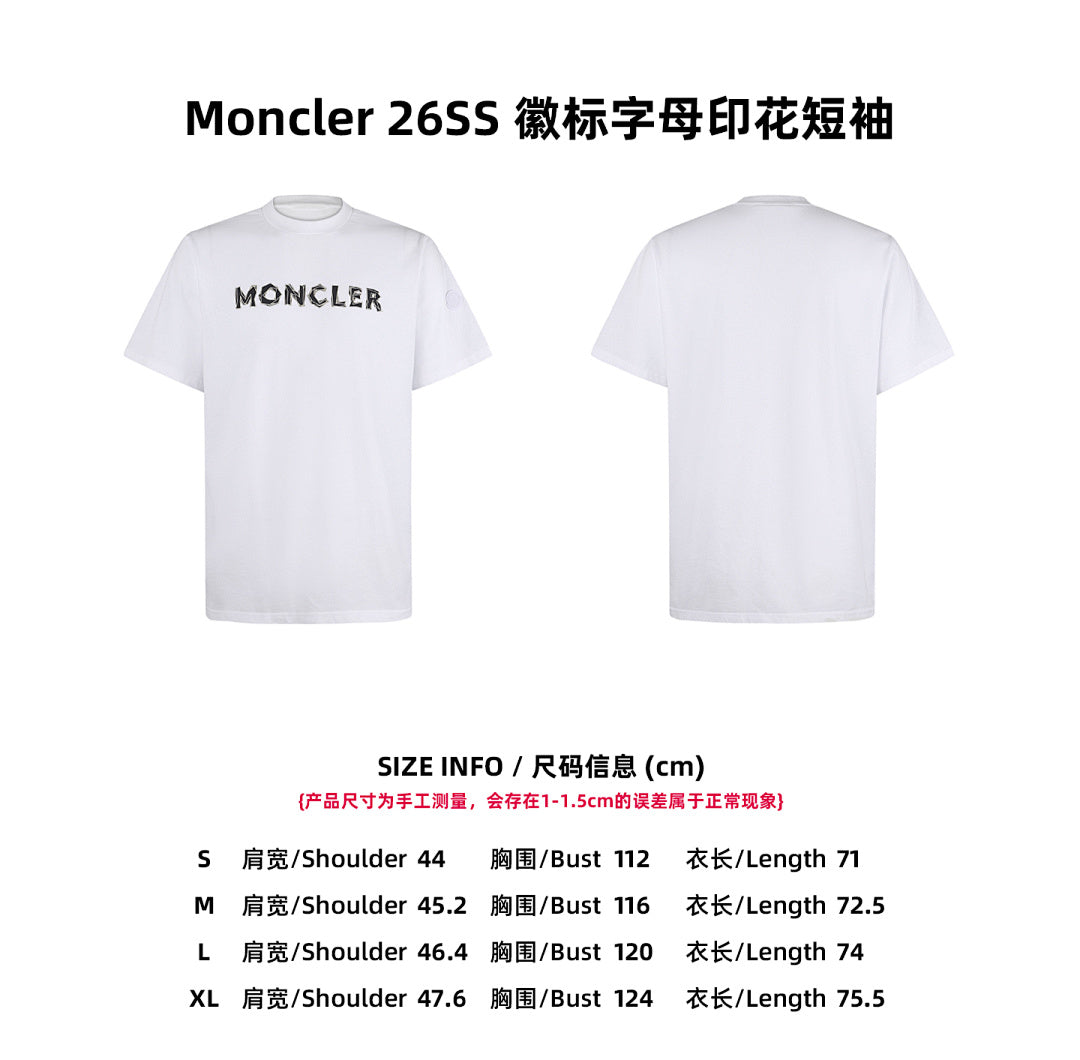 CAMISETA MONCL£R - 365