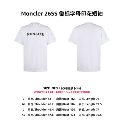 CAMISETA MONCL£R - 365
