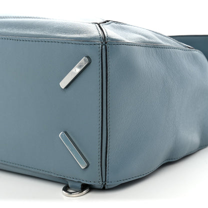 Calfskin Medium Puzzle Bag Stone Blue