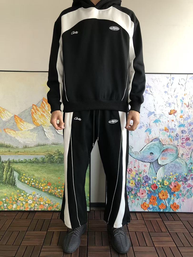 TOP￥~169 PANTS￥~159 C🔥RT🔥🔥Z HOODIE TROUSERS FLEECE