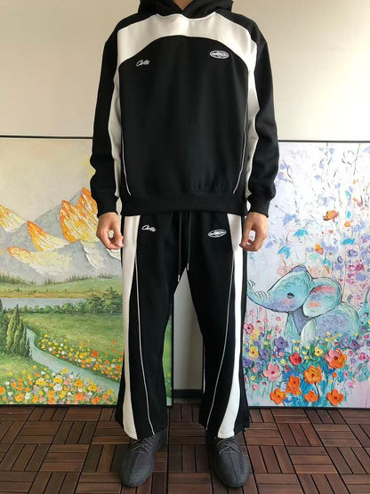 TOP￥~169 PANTS￥~159 C🔥RT🔥🔥Z HOODIE TROUSERS FLEECE
