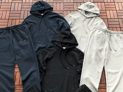TOP￥~129 PANTS￥~125 L🔥C🔥ST🔥HOODIE TROUSERS