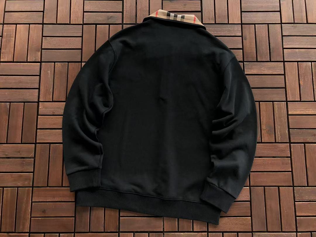 Burberr¥ mid zipper