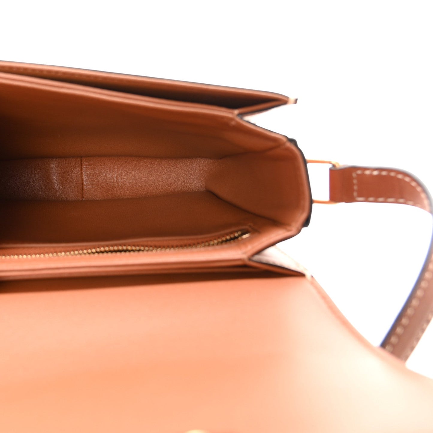 Natural Calfskin Teen Triomphe Tan