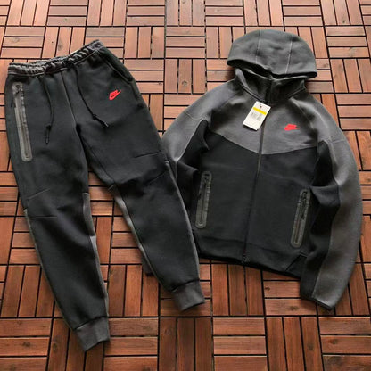 TF 2023 FB7921-013 zip-up coat FB8002-013 pants