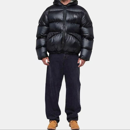 STUSSY DOWN JACKET