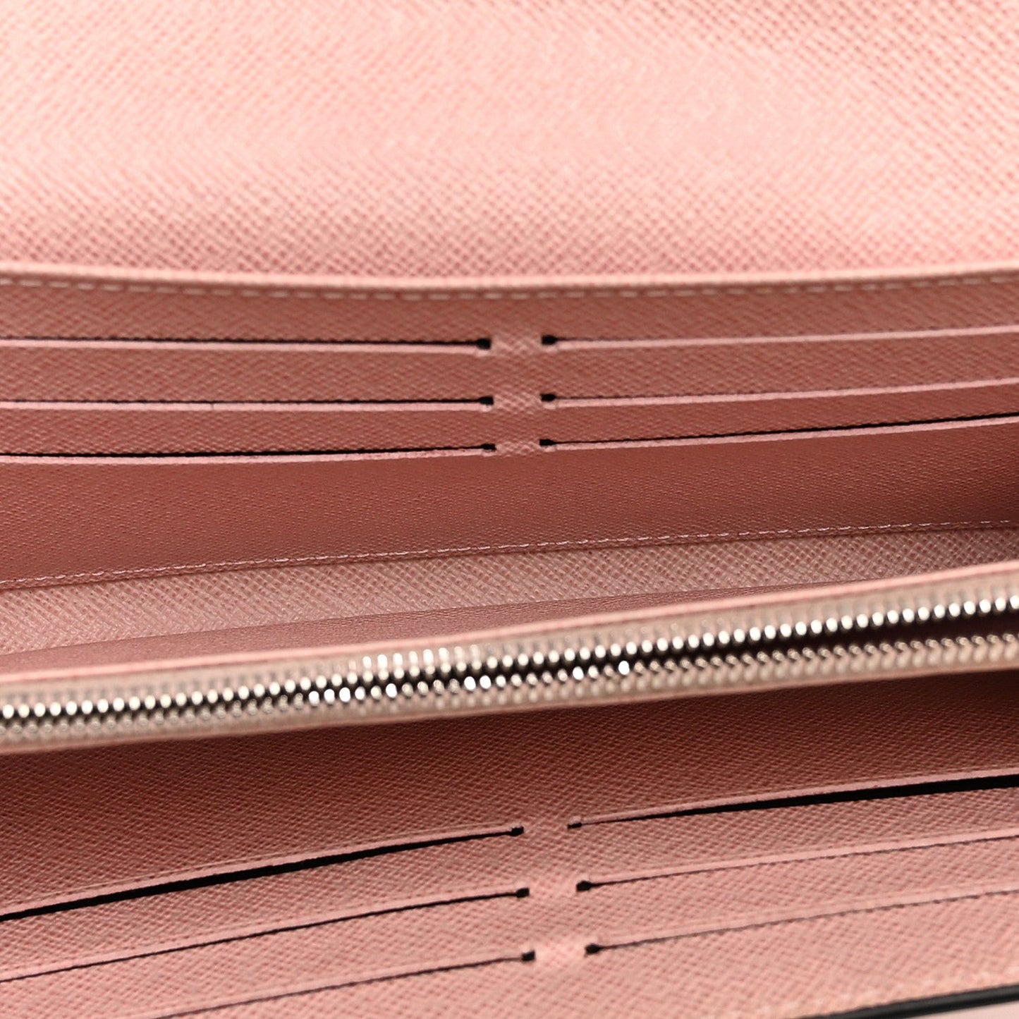 Epi Twist Wallet Rose Ballerine