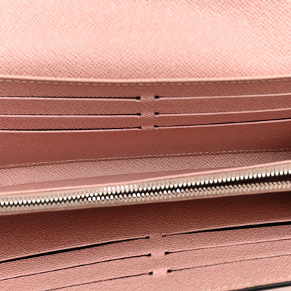 Epi Twist Wallet Rose Ballerine
