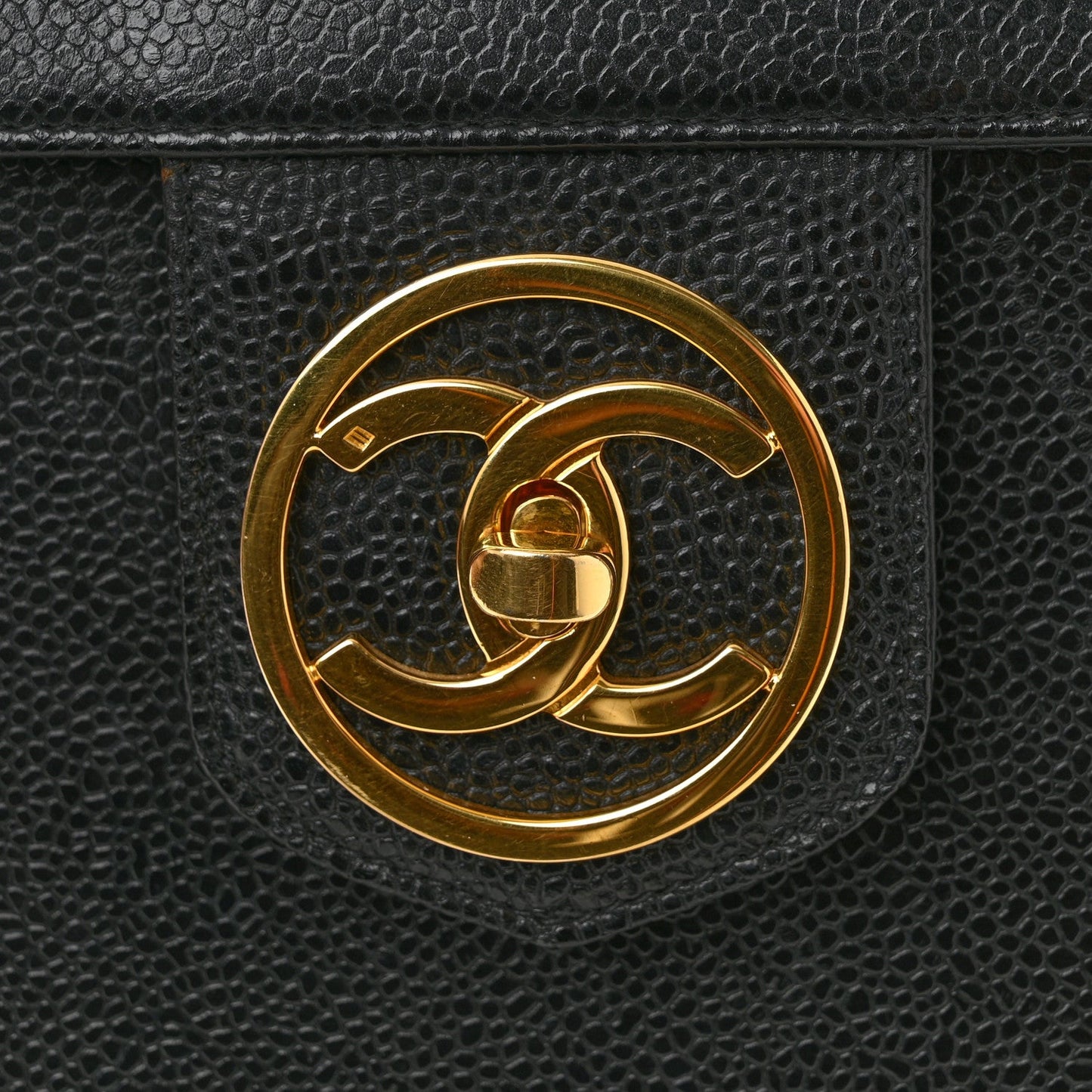Caviar Vanity Train Case Black
