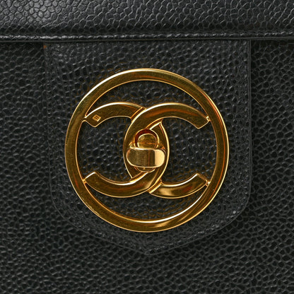 Caviar Vanity Train Case Black