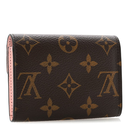 Monogram Rosalie Coin Purse Rose Ballerine