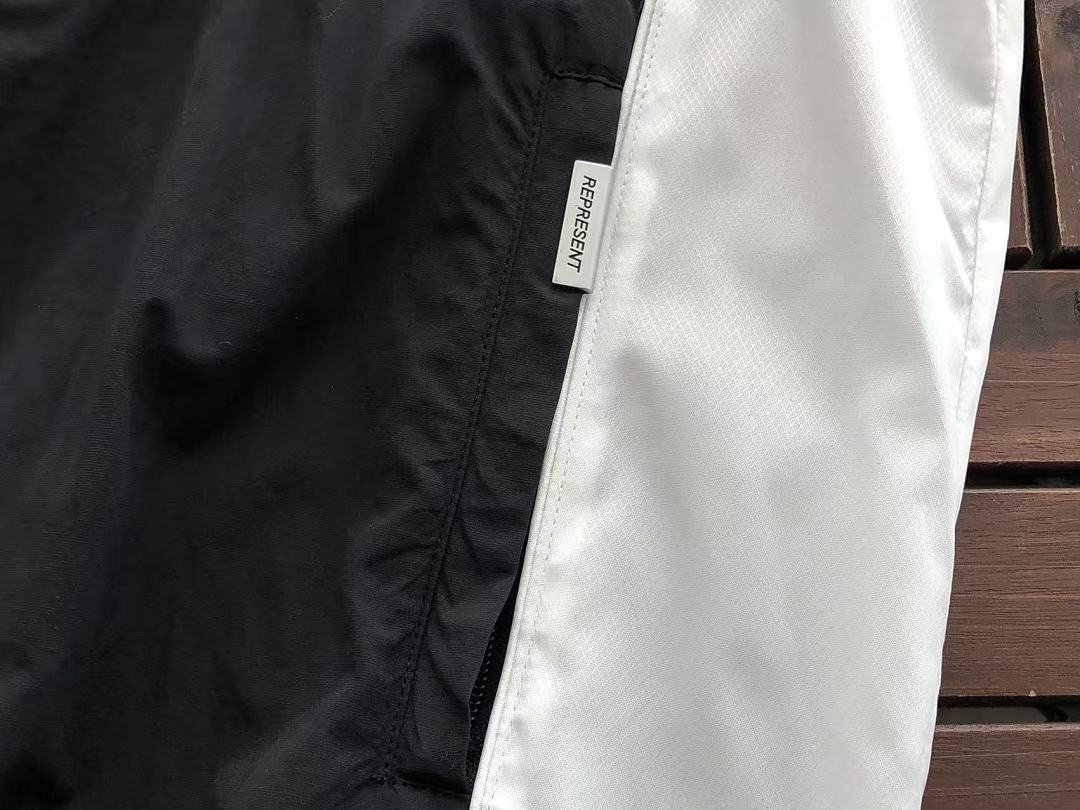 TOP ￥~278 PANTS ￥~ 195 REPRESENT JACKET TROUSERS