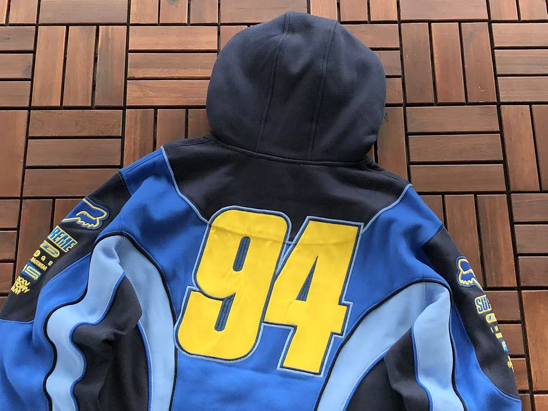 S🔥P🔥E🔥E & FOX RACING HOODIE FLEECE