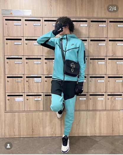 TF 2020 CU4489-392zip-up coat CU4495-392pants