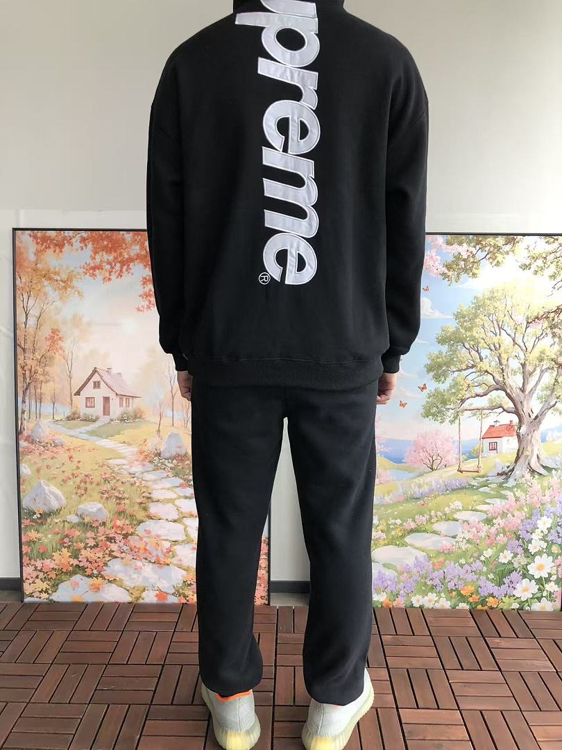 TOP ￥ 226 PANTS ￥ 199 S🔥P🔥E🔥E HOODIE TROUSERS FLEECE