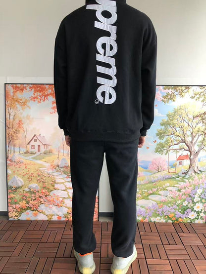 TOP ￥ 226 PANTS ￥ 199 S🔥P🔥E🔥E HOODIE TROUSERS FLEECE
