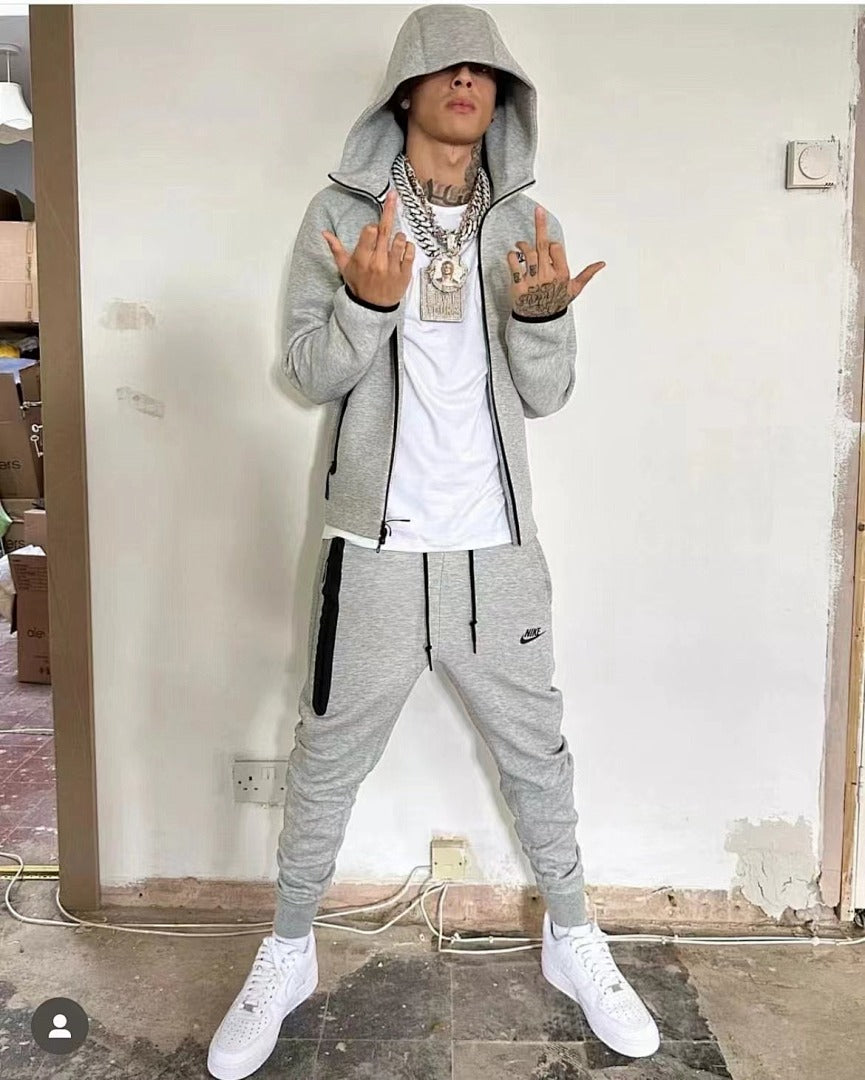 TF 2023 FB7921-063 zip-up coat FB8002-063 pants