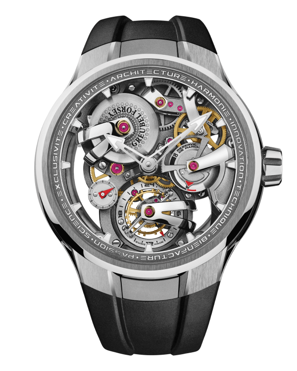 Greubel Forsey Tourbillon 24 Secondes Architecture
