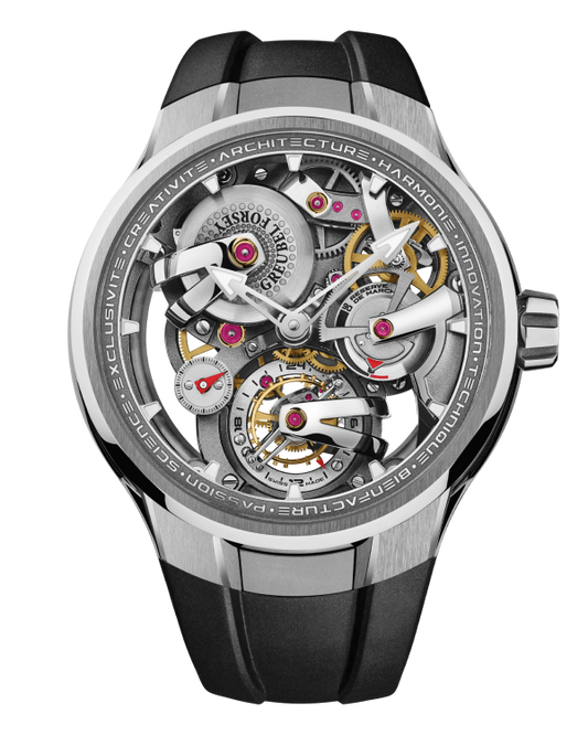 Greubel Forsey Tourbillon 24 Secondes Architecture