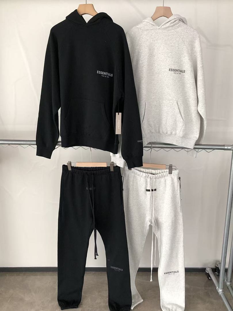 TOP PANTS FOG HOODIE TROUSERS FLEECE