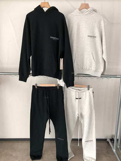 TOP PANTS FOG HOODIE TROUSERS FLEECE