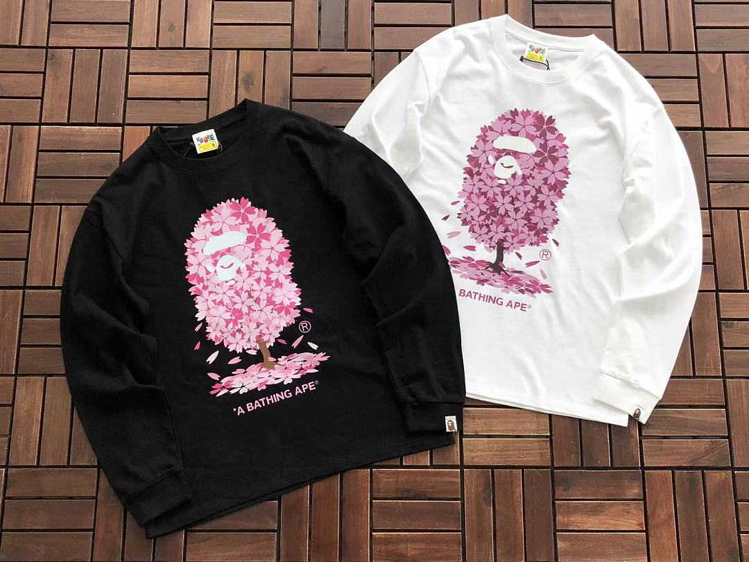 BAPE LONG-SLEEVE