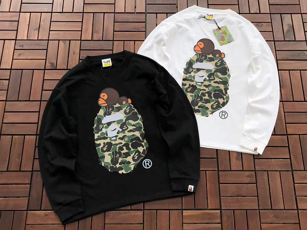 BAPE LONG-SLEEVE