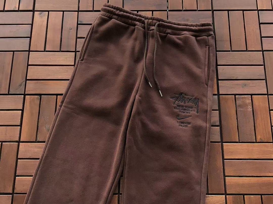 TOP￥~129 PANTS￥~115 N🔥K🔥& ST🔥S🔥Y HOODIE TROUSERS FLEECE