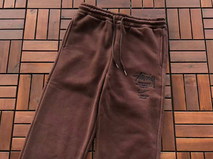TOP￥~129 PANTS￥~115 N🔥K🔥& ST🔥S🔥Y HOODIE TROUSERS FLEECE
