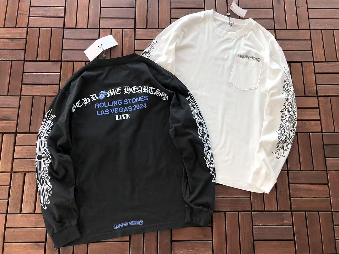 CH🔥OM🔥 HE🔥RTS LONG-SLEEVE