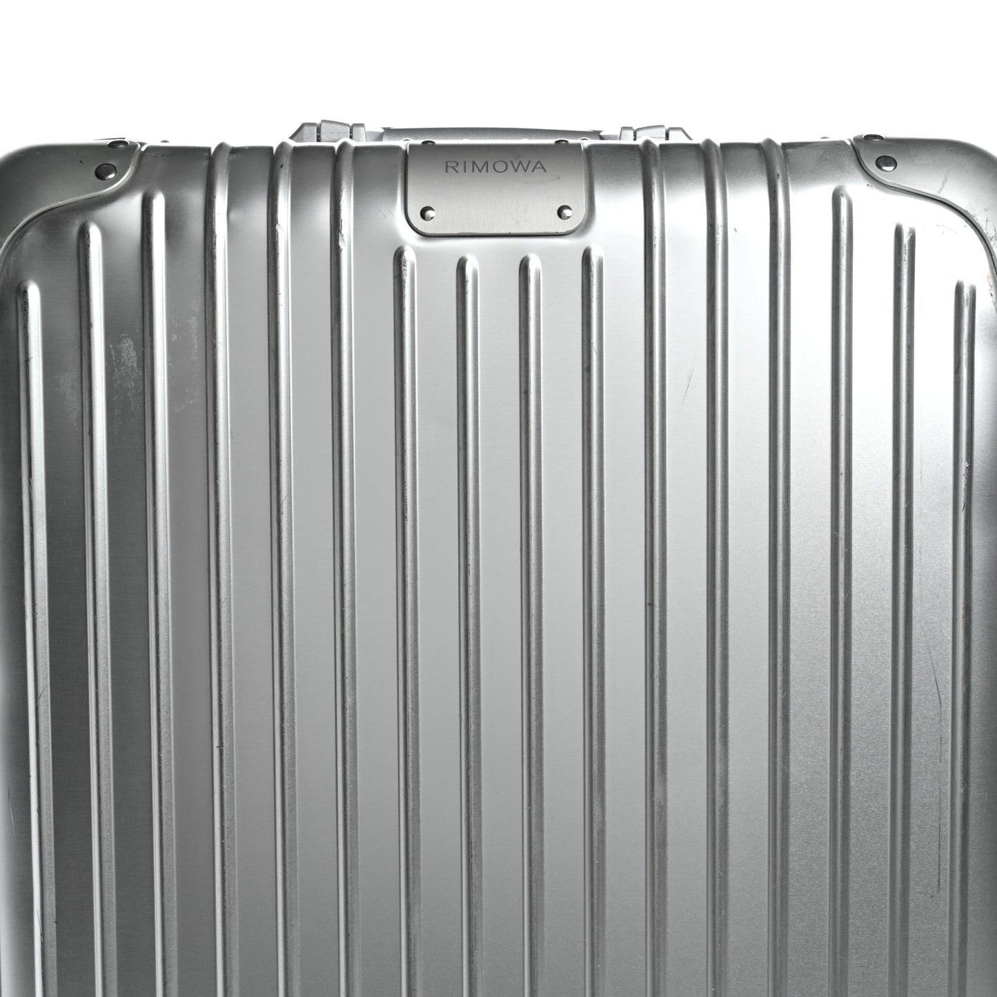 Aluminum Original Check-In M Silver