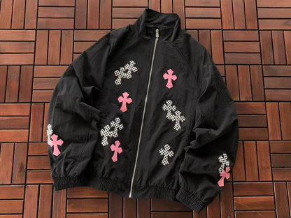 TOP￥~256 PANTS￥~185 CH🔥OM🔥 HE🔥RTS JACKET TROUSERS