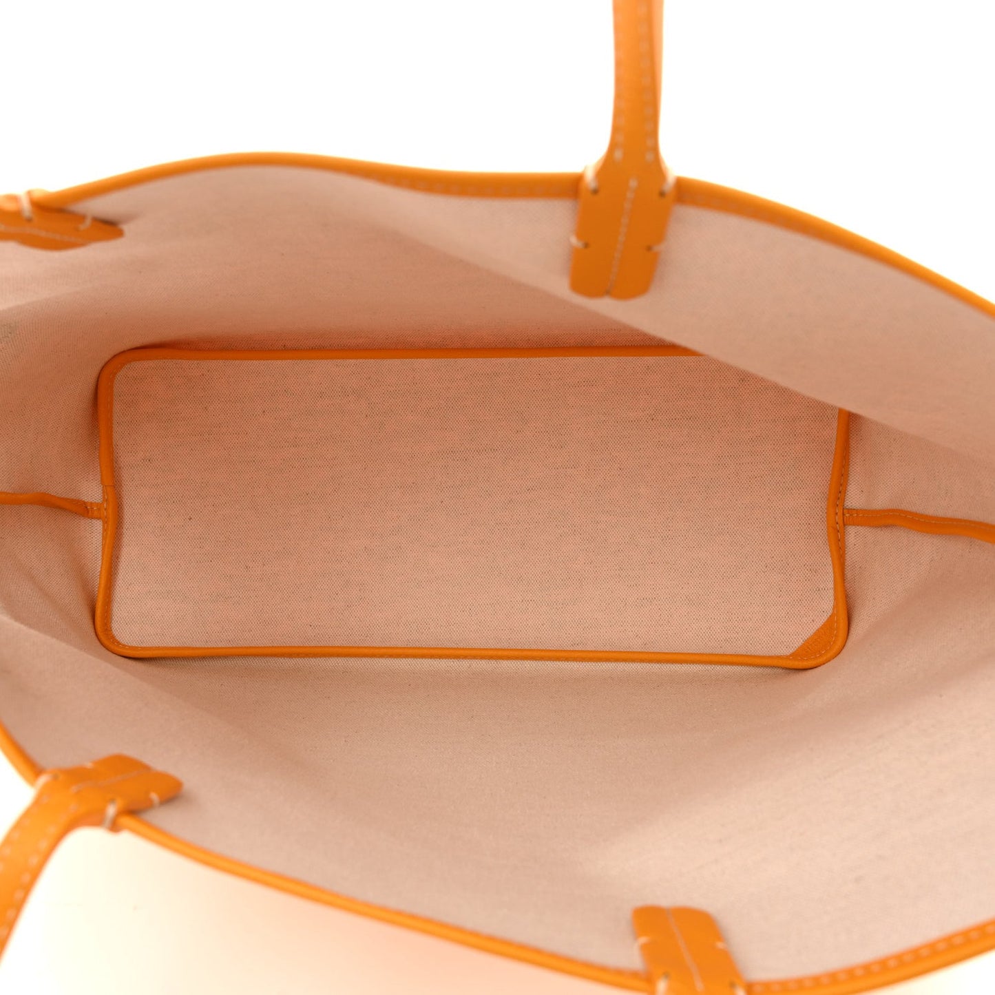 Goyardine Chien Gris Bag Yellow