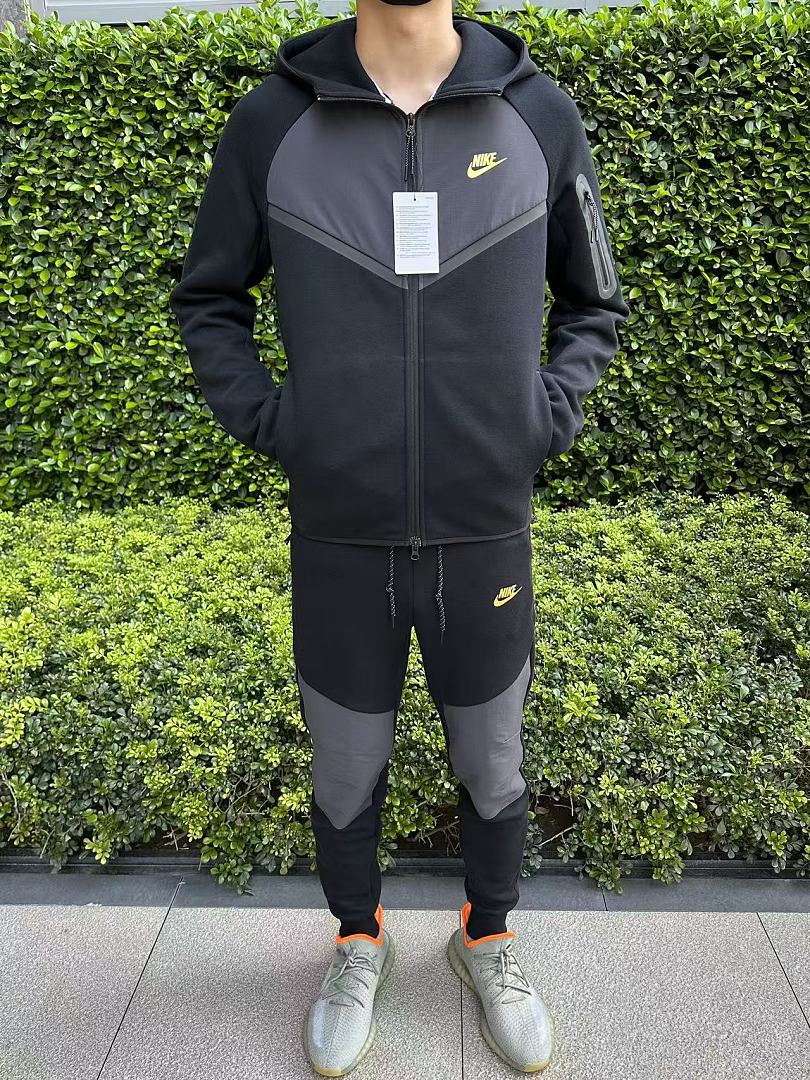 TF 2025 IH4302-011 zip-up coat IH4303-011 pants