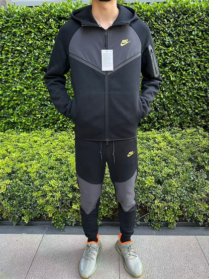 TF 2025 IH4302-011 zip-up coat IH4303-011 pants