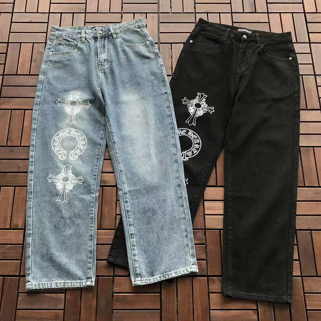 CH🔥OM🔥 HE🔥RTS JEANS