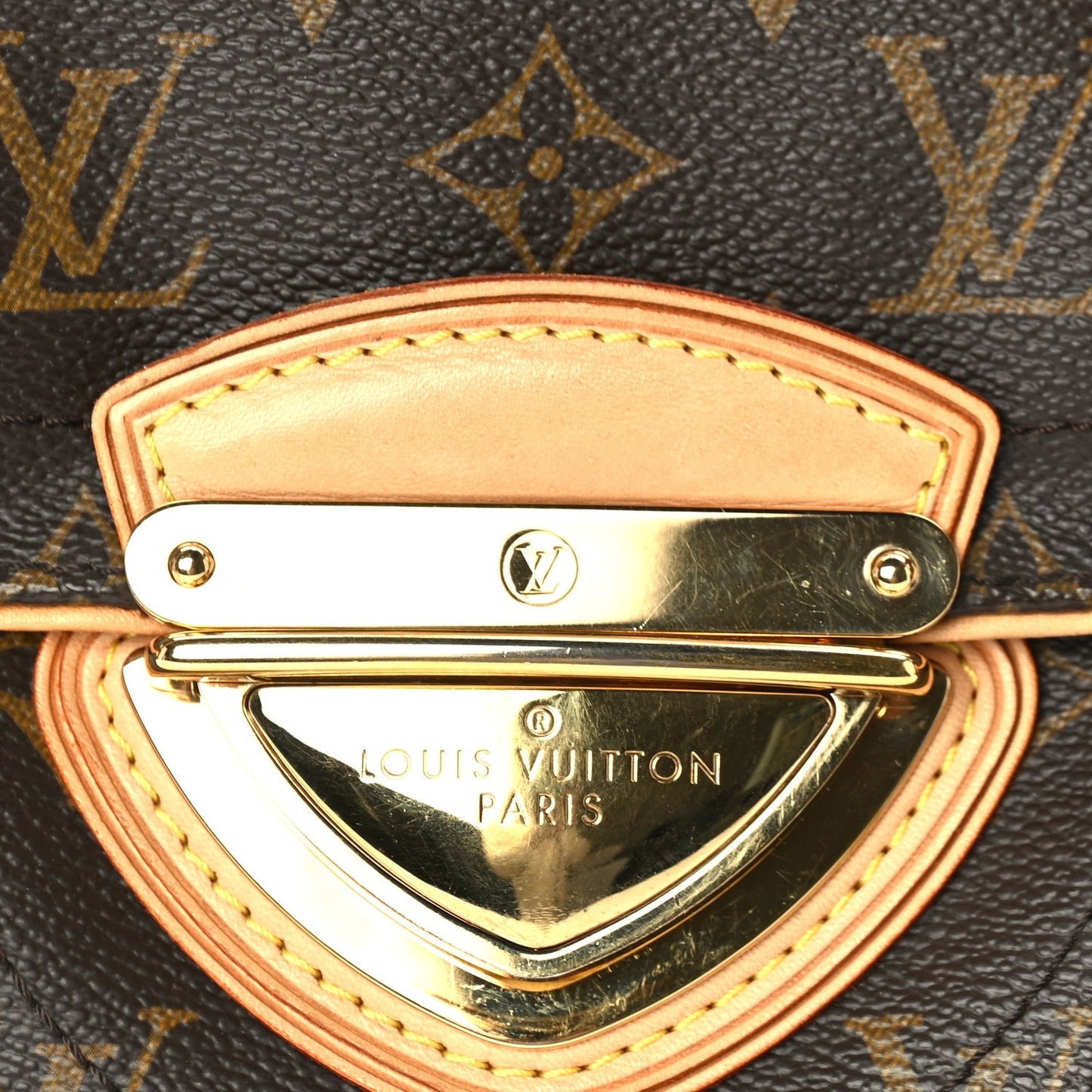 Monogram Beverly GM Brown