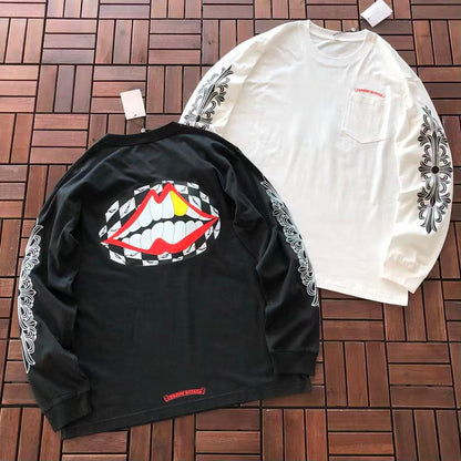 CH🔥OM🔥 HE🔥RTS LONG-SLEEVE