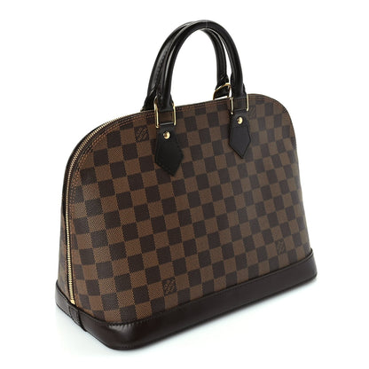 Damier Ebene Alma PM