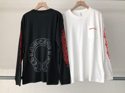 CH🔥OM🔥 HE🔥RTS LONG-SLEEVE