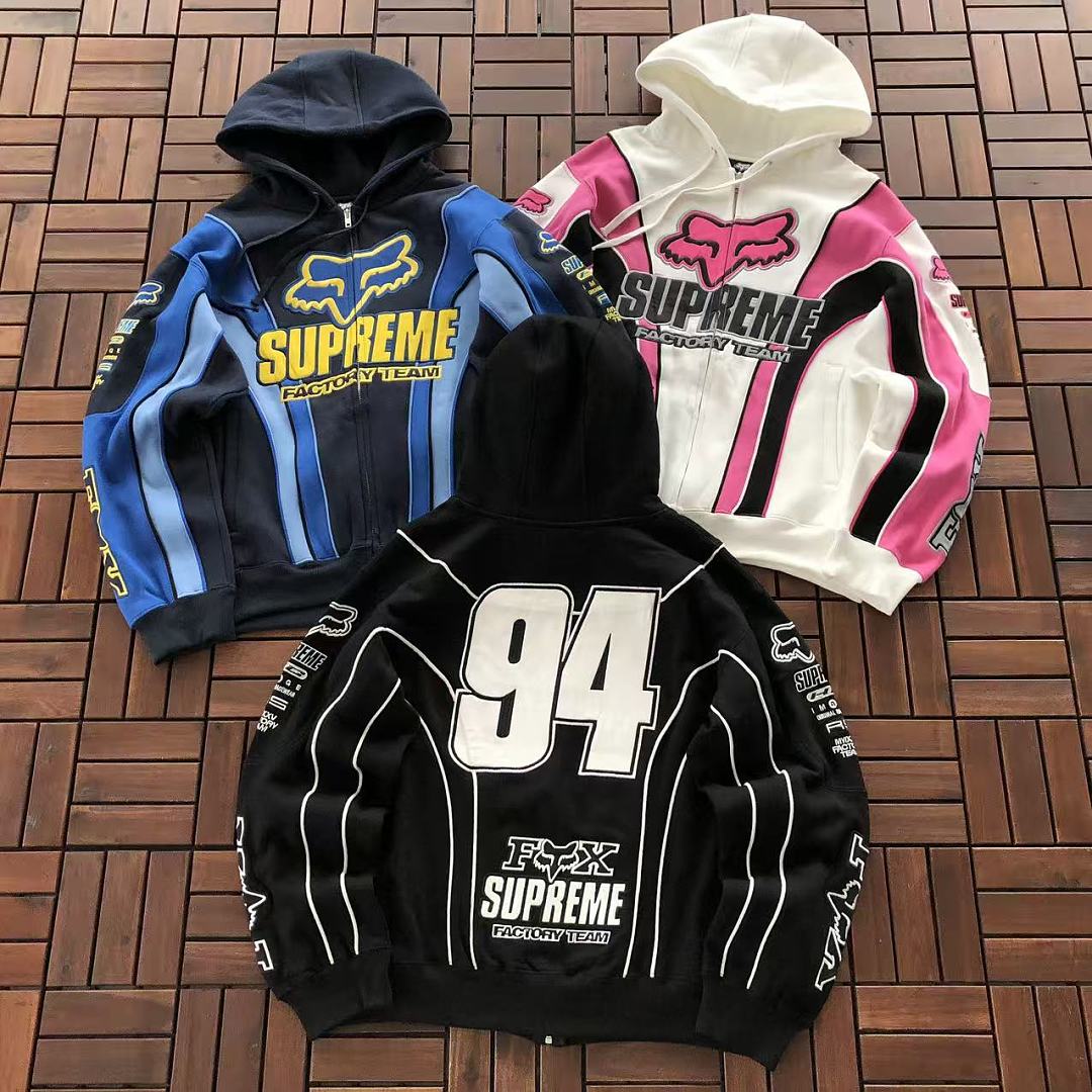 S🔥P🔥E🔥E & FOX RACING HOODIE FLEECE