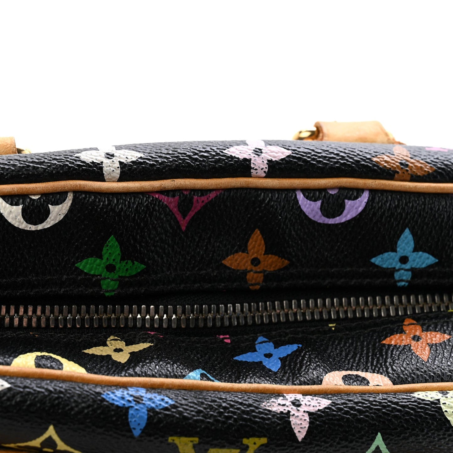 Monogram Multicolor Trouville Black