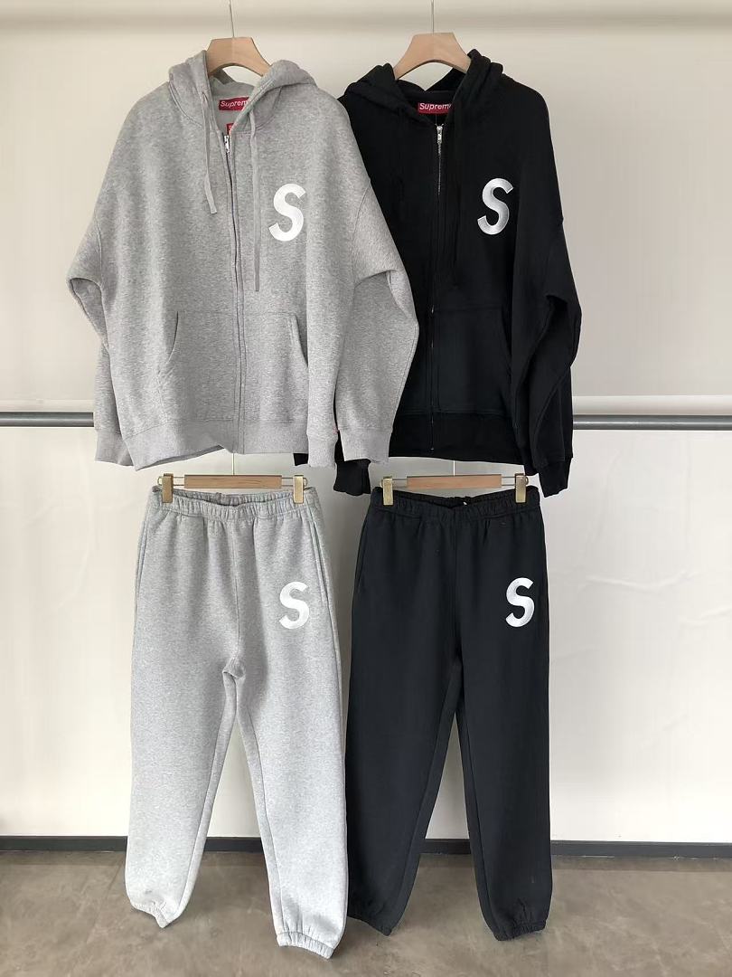 TOP￥~129 PANTS￥~125 S🔥P🔥E🔥E HOODIE TROUSERS FLEECE